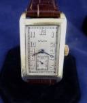 Green Gold Plain Quadron 01